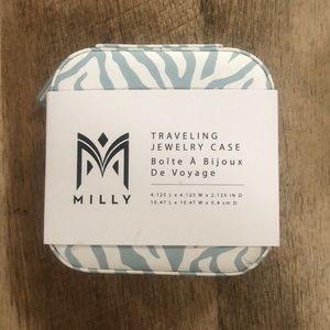 SOLD- Milly traveling jewelry case